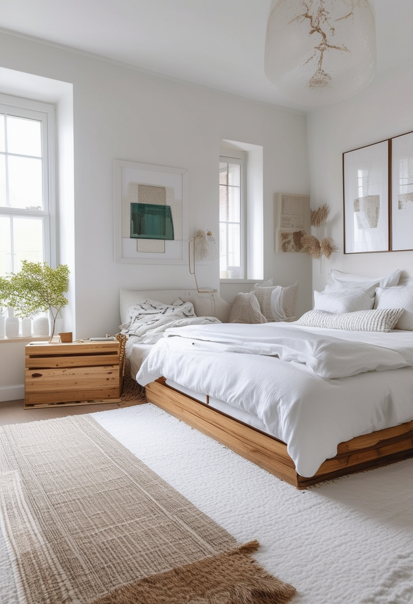 Embracing Serenity: The Art of White Bedroom Designs