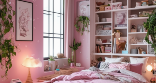 Empowered Spaces: Modern Design Ideas for Teen Girls’ Rooms