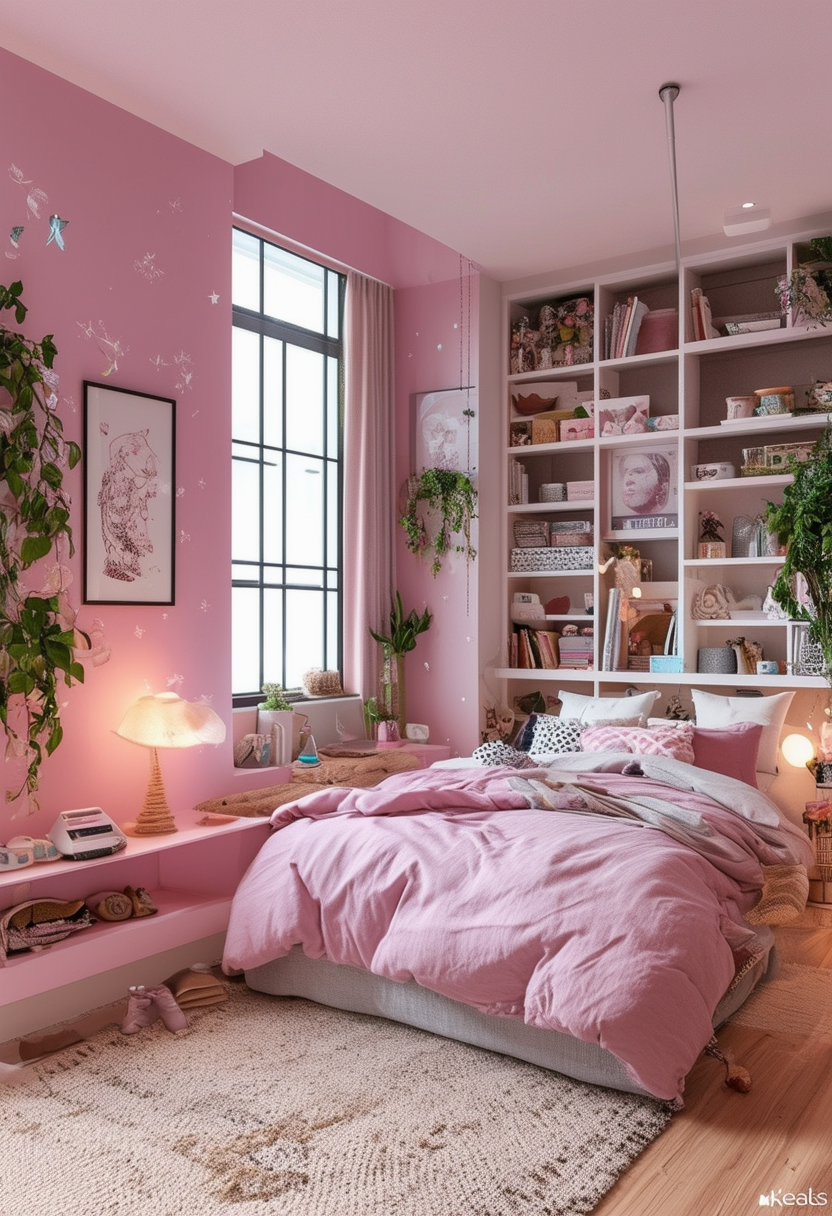 Empowered Spaces: Modern Design Ideas for Teen Girls’ Rooms