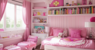 Fabulous Retreats: Contemporary Design Ideas for Teen Girls’ Rooms