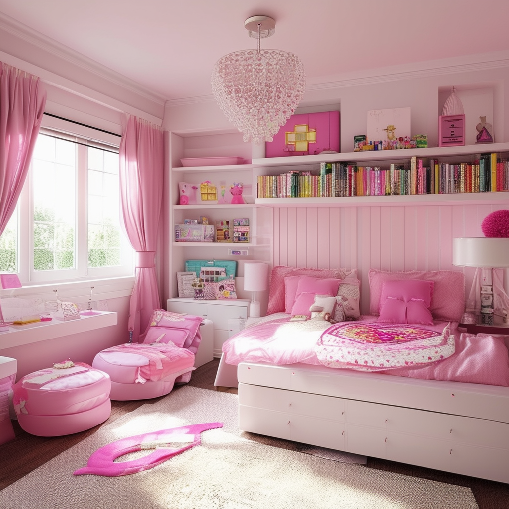 Fabulous Retreats: Contemporary Design Ideas for Teen Girls’ Rooms