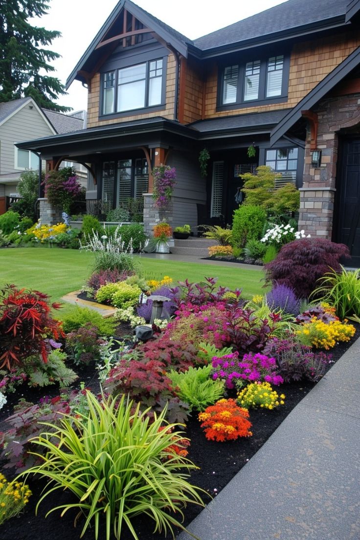 Front Yard Landscaping: Transform Your Entrance with Stunning Design Ideas