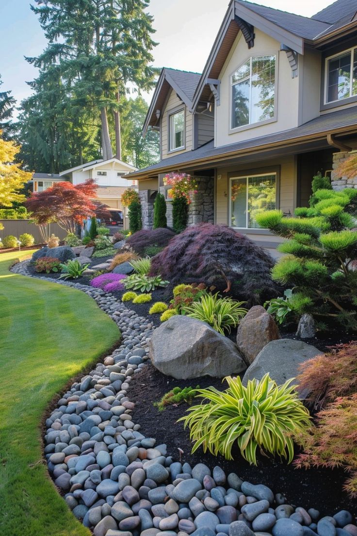 Front Yard Landscaping: Stylish Ideas to Enhance Your Home’s Curb Appeal