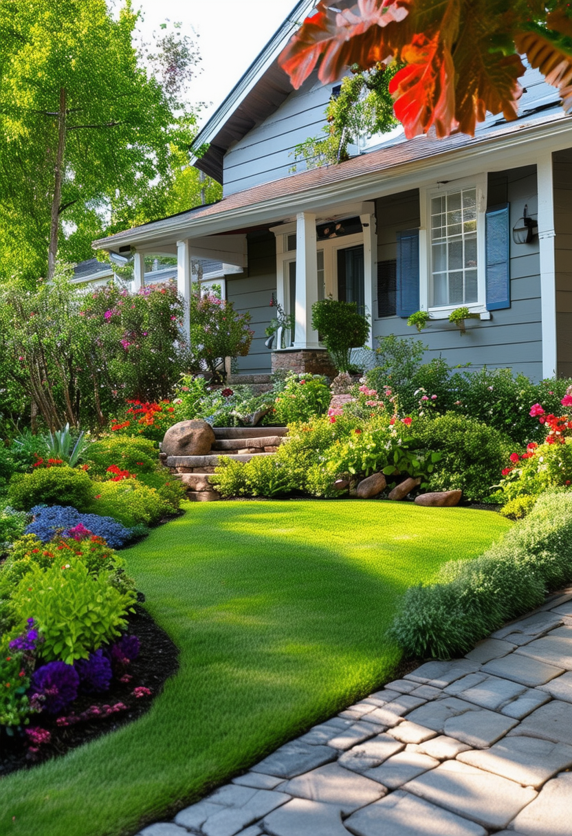 Front Yard Landscaping: Design Tips to Enhance Your Home’s First Impression