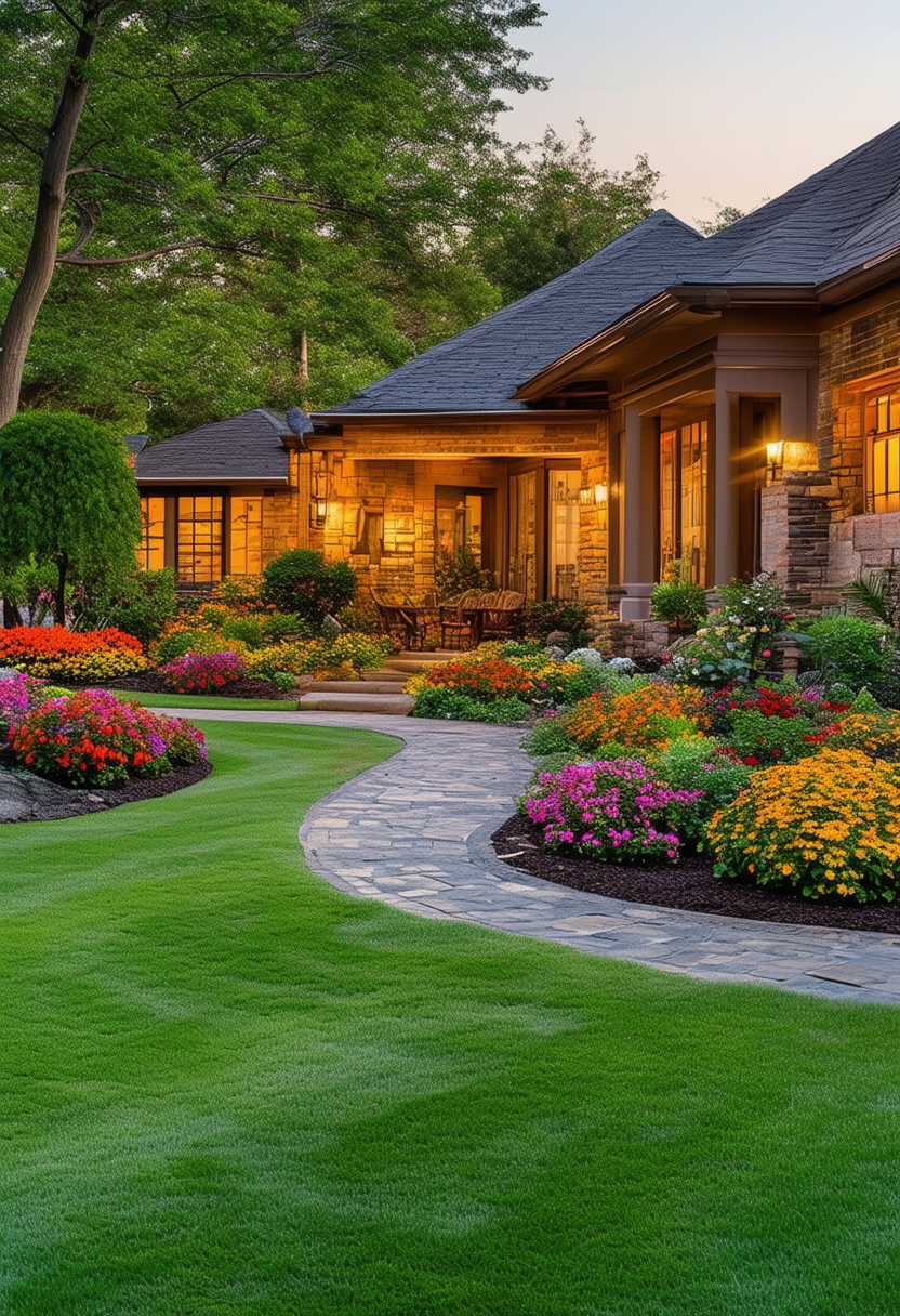 Front Yard Landscaping: Elegant Designs to Refresh Your Home’s Exterior