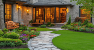 Front Yard Landscaping: Fresh Ideas for a Beautiful and Welcoming Entrance