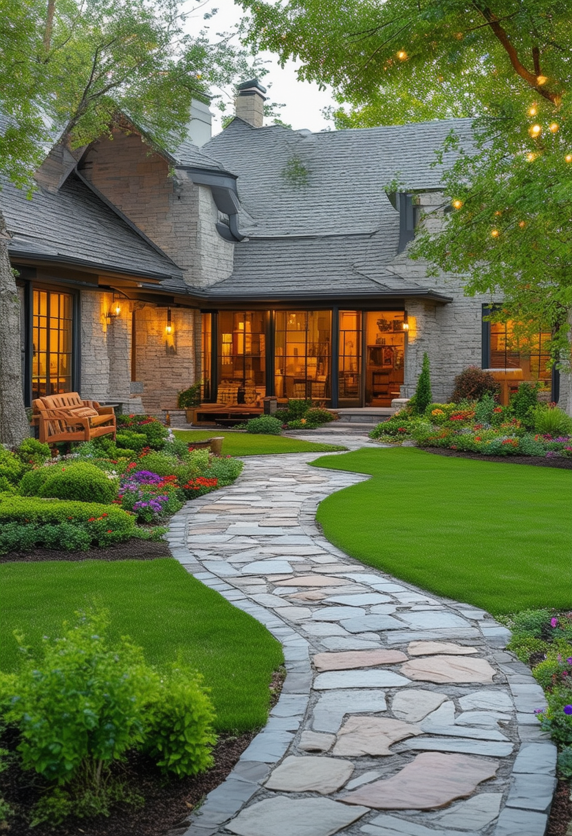 Front Yard Landscaping: Fresh Ideas for a Beautiful and Welcoming Entrance