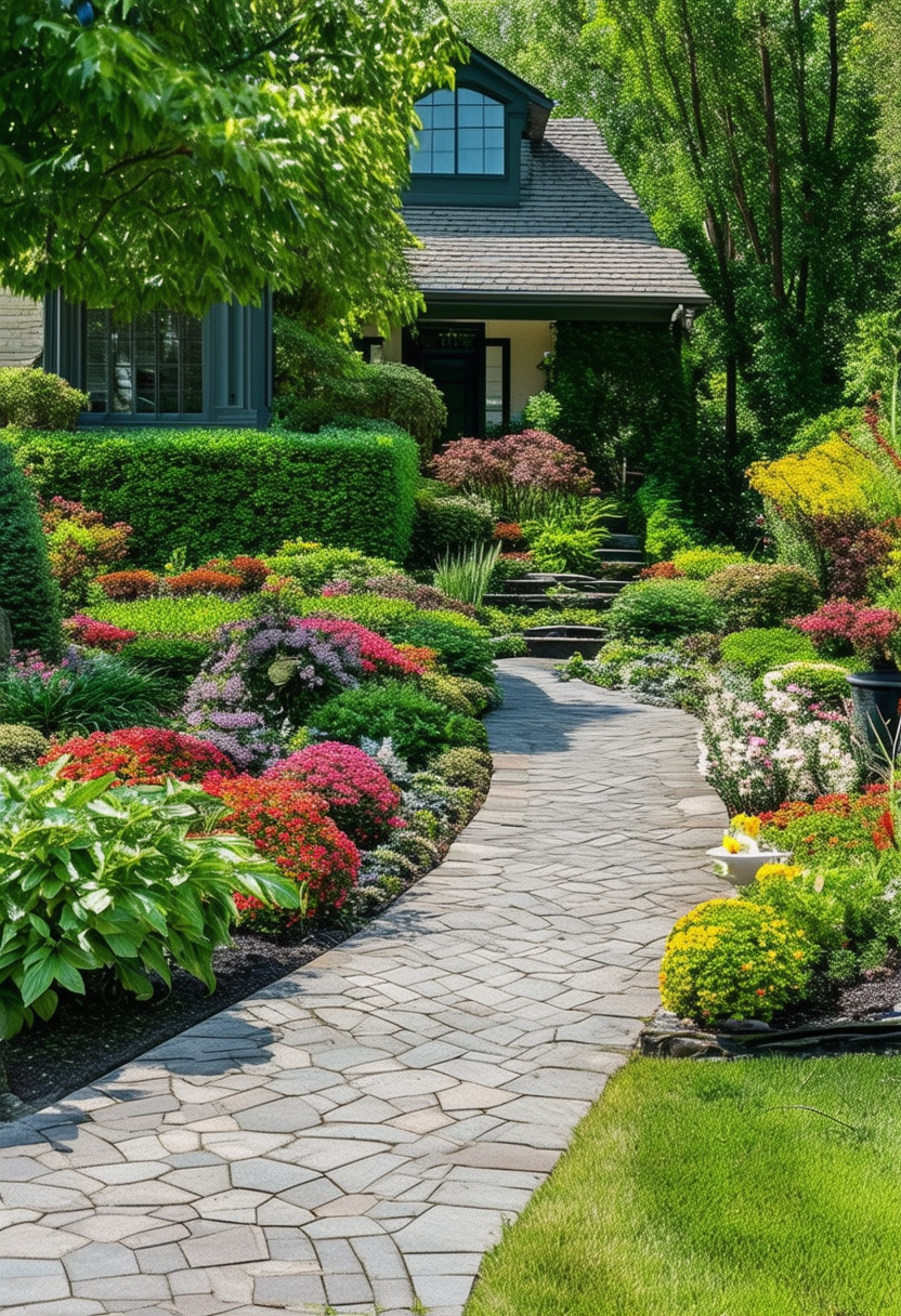 Front Yard Landscaping: Innovative Designs for a Stunning First Impression