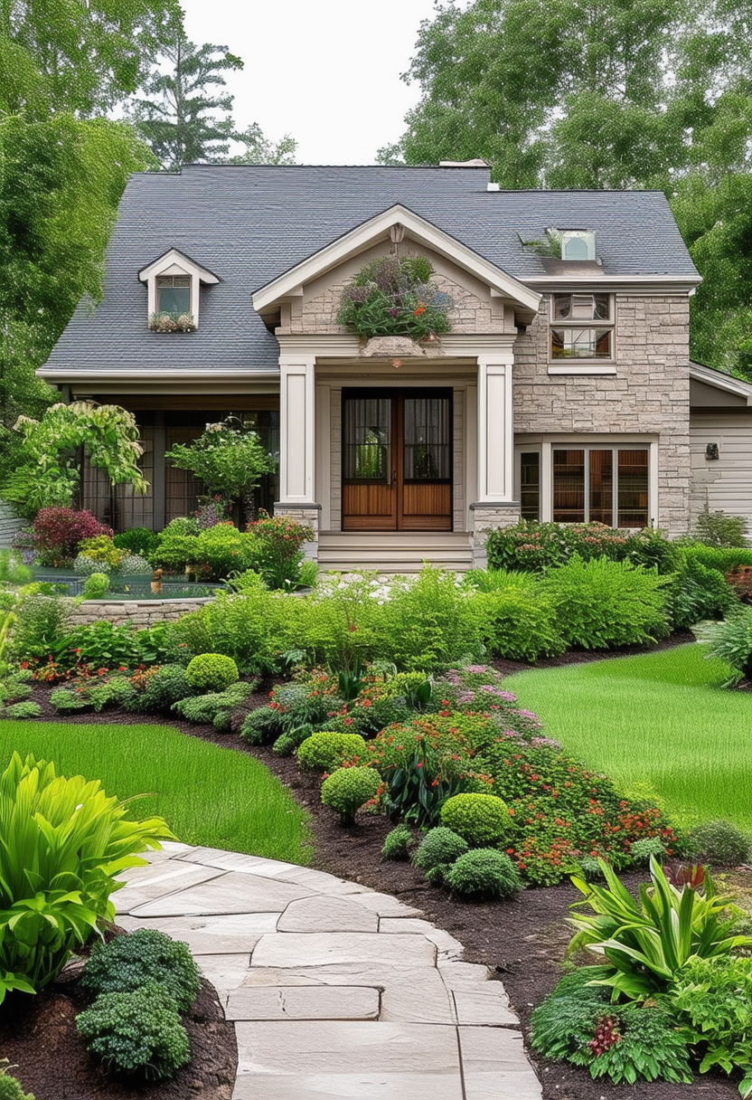 Front Yard Landscaping: Smart Solutions for a Welcoming and Beautiful Entrance