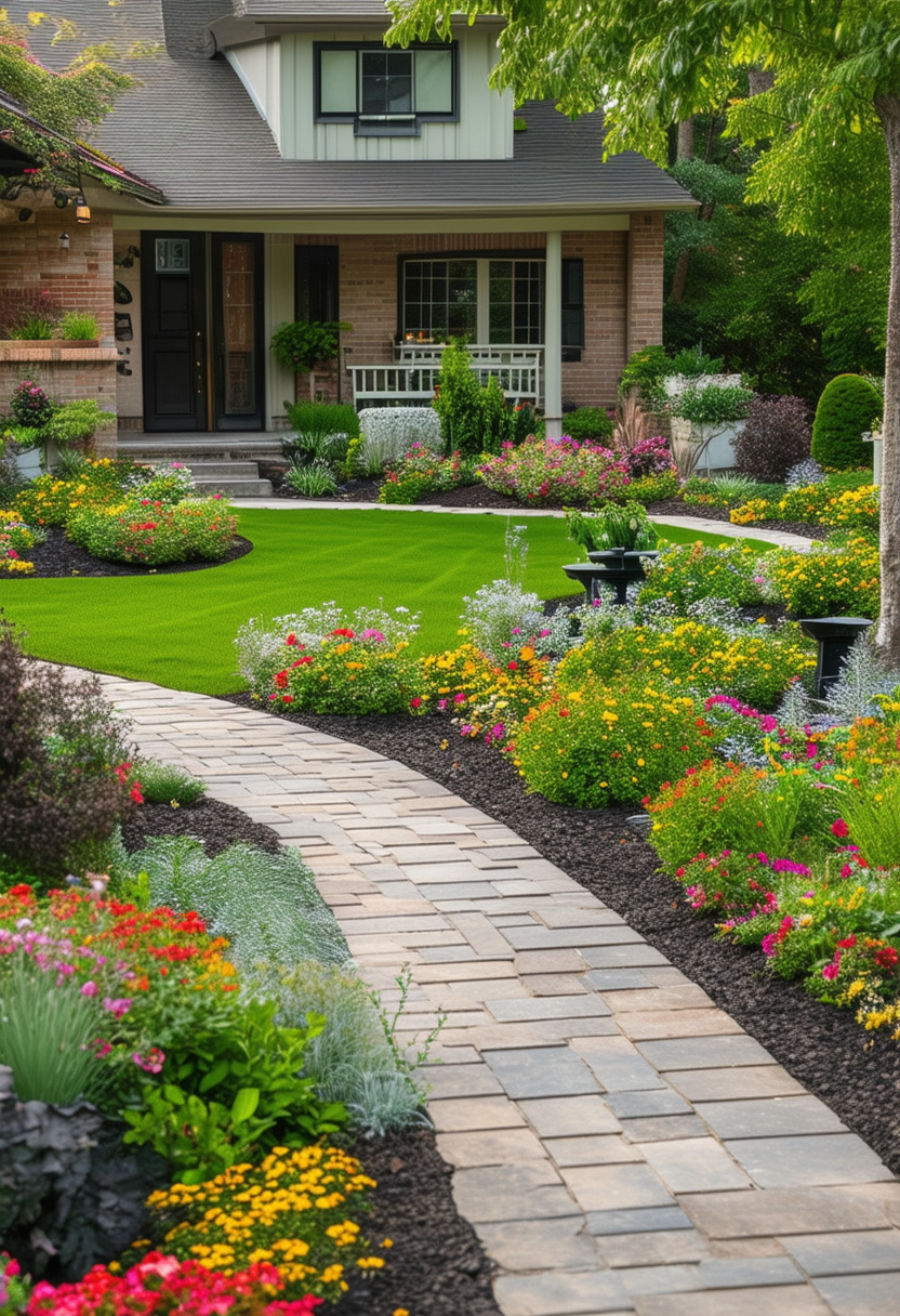 Front Yard Landscaping: Transform Your Outdoor Space with These Design Ideas