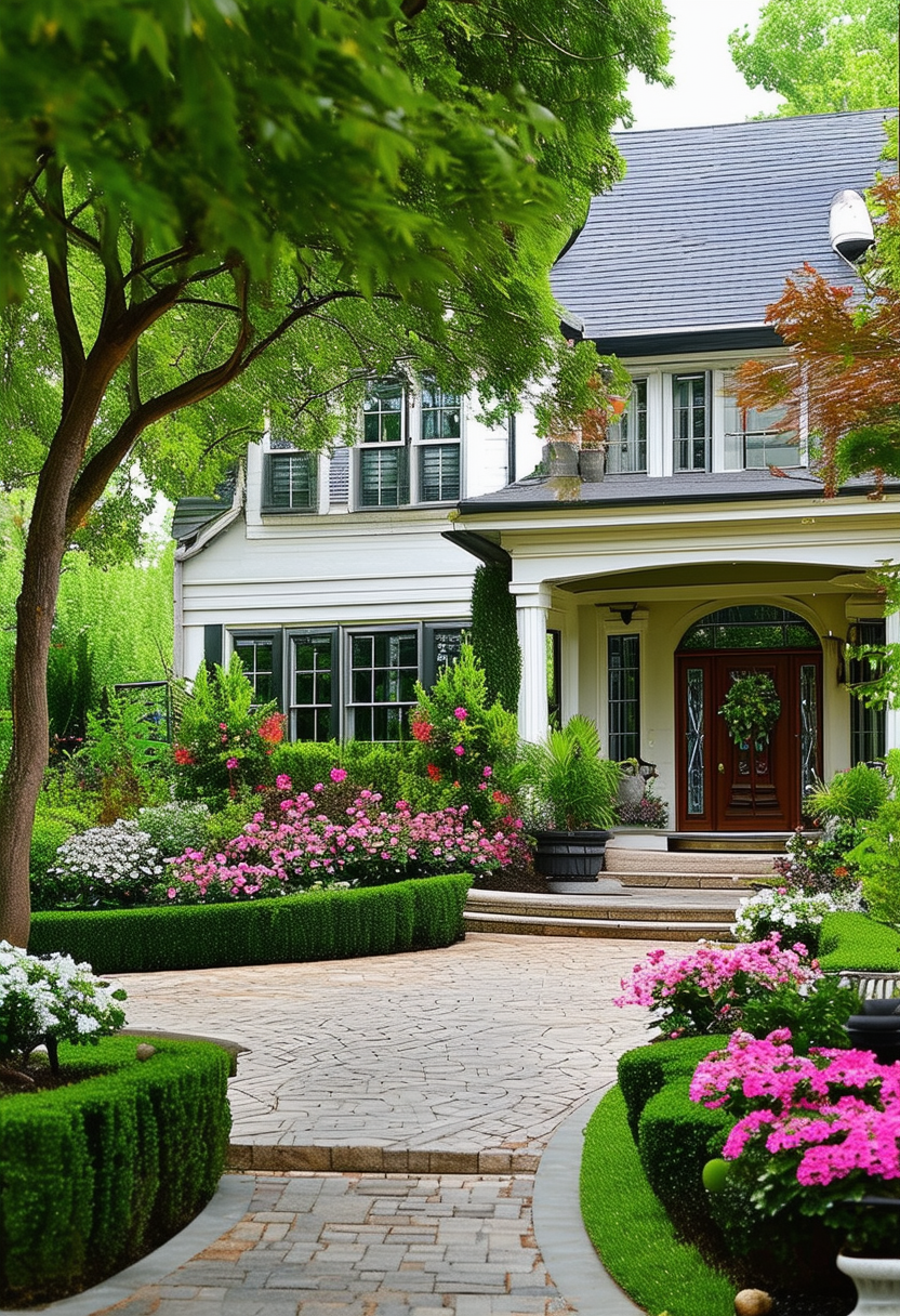 Front Yard Landscaping: Transformative Ideas for a Stunning Curb Appeal