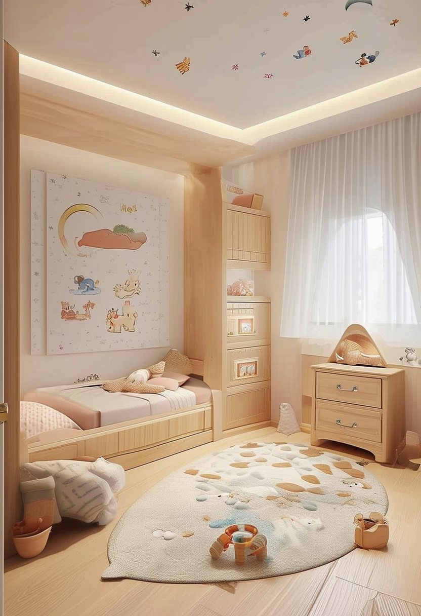 Making the Most of a Small Children’s Room: Practical and Fun Design Tips