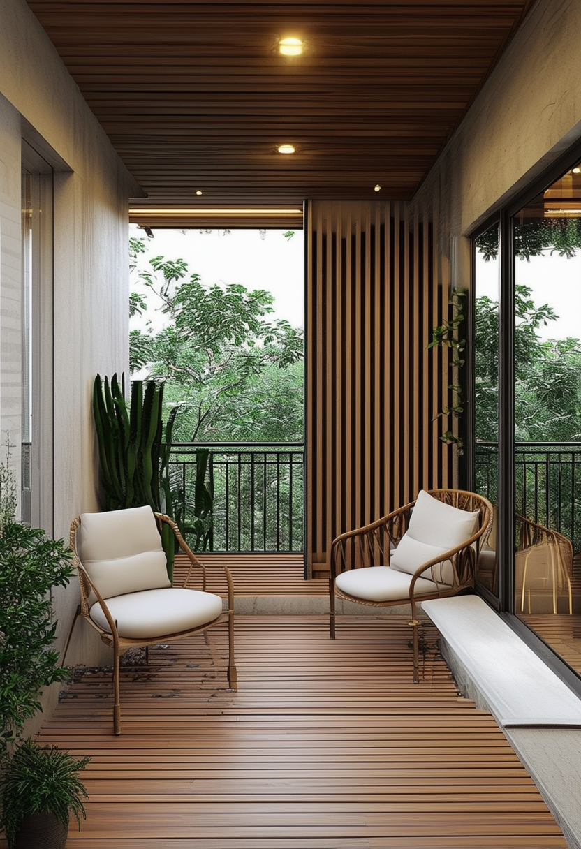 Maximize Your Outdoor Space: Innovative Designs for Small Balconies