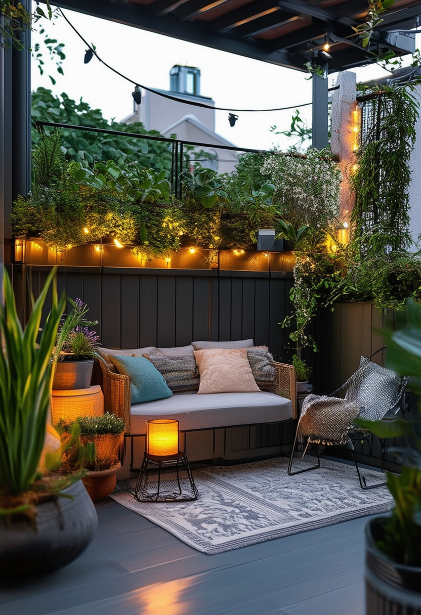 Maximize Your Space: Clever Design Tips for Small Balconies