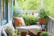 Maximizing Charm: Innovative Design Ideas for Small Balconies