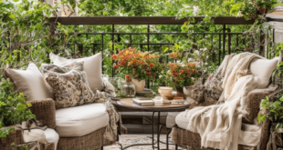 Maximizing Small Spaces: Creative and Stylish Design Ideas for Your Balcony Retreat