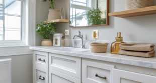 Maximizing Style and Function in Small Bathrooms