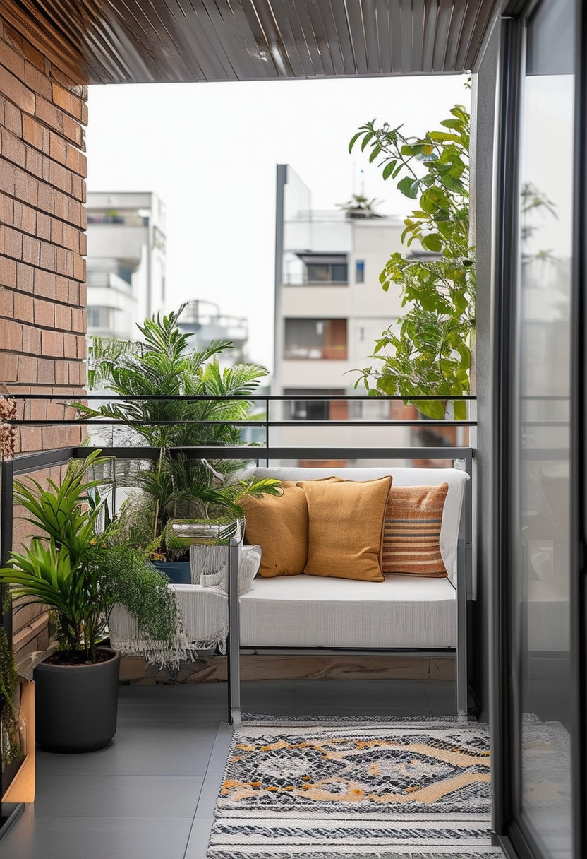 Micro Balconies, Major Impact: Design Ideas for Compact Outdoor Spaces