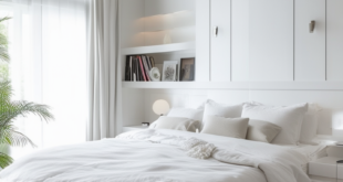 Pure and Peaceful: The Allure of White Bedroom Design