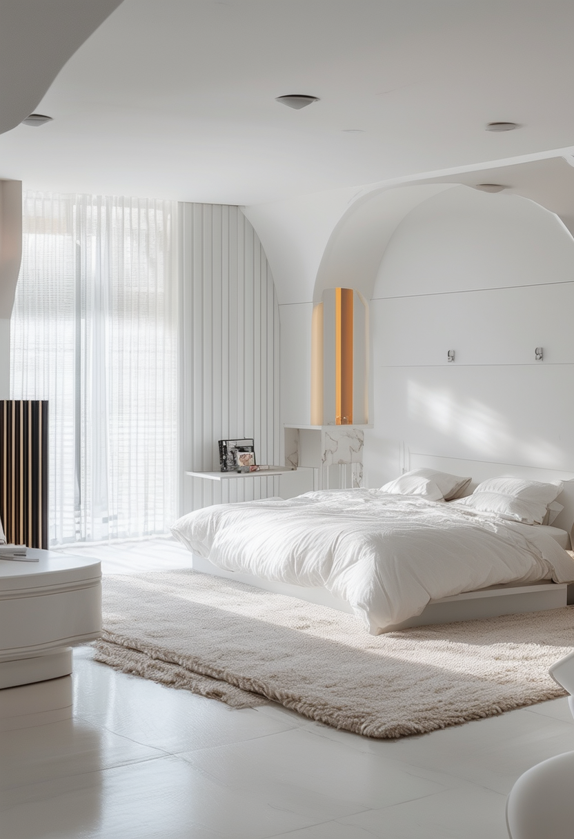 Pure Serenity: Crafting the Ultimate White Bedroom