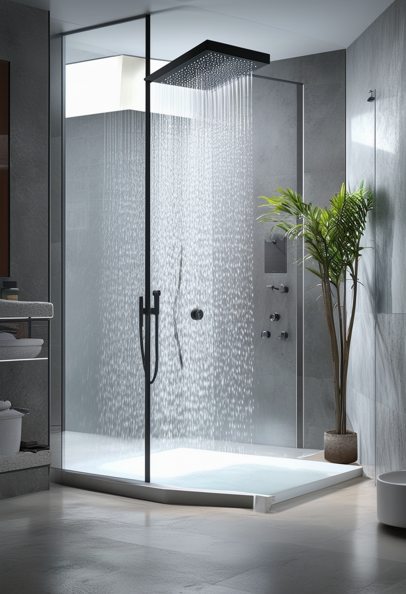 Reimagine Relaxation: Top Bathroom Shower Design Trends