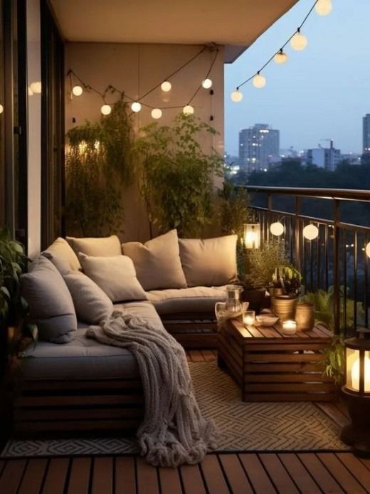 Compact Balcony Design: Stylish Ideas for Making the Most of Limited Space