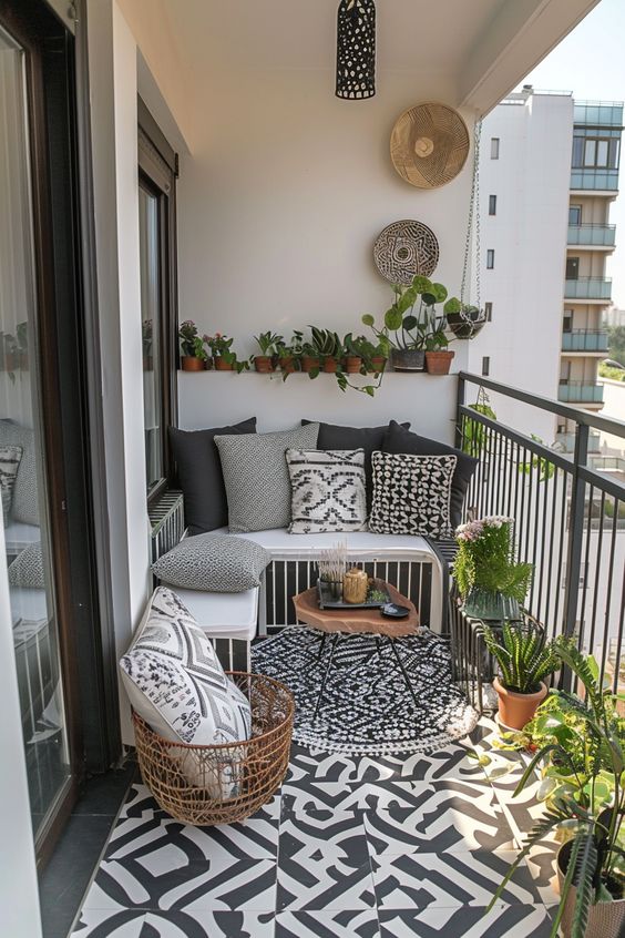 Small Balcony Wonders: Creative Design Ideas for a Stylish Outdoor Escape