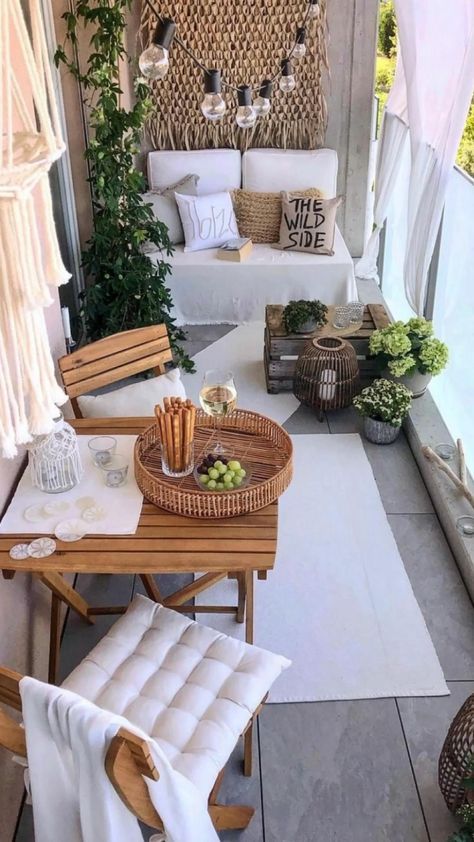 Elevate Your Small Balcony: Stylish and Functional Design Ideas