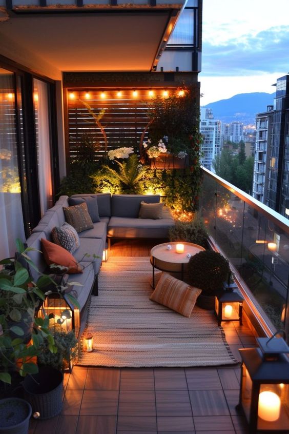 Small Balcony, Big Style: Creative Design Solutions for Limited Spaces