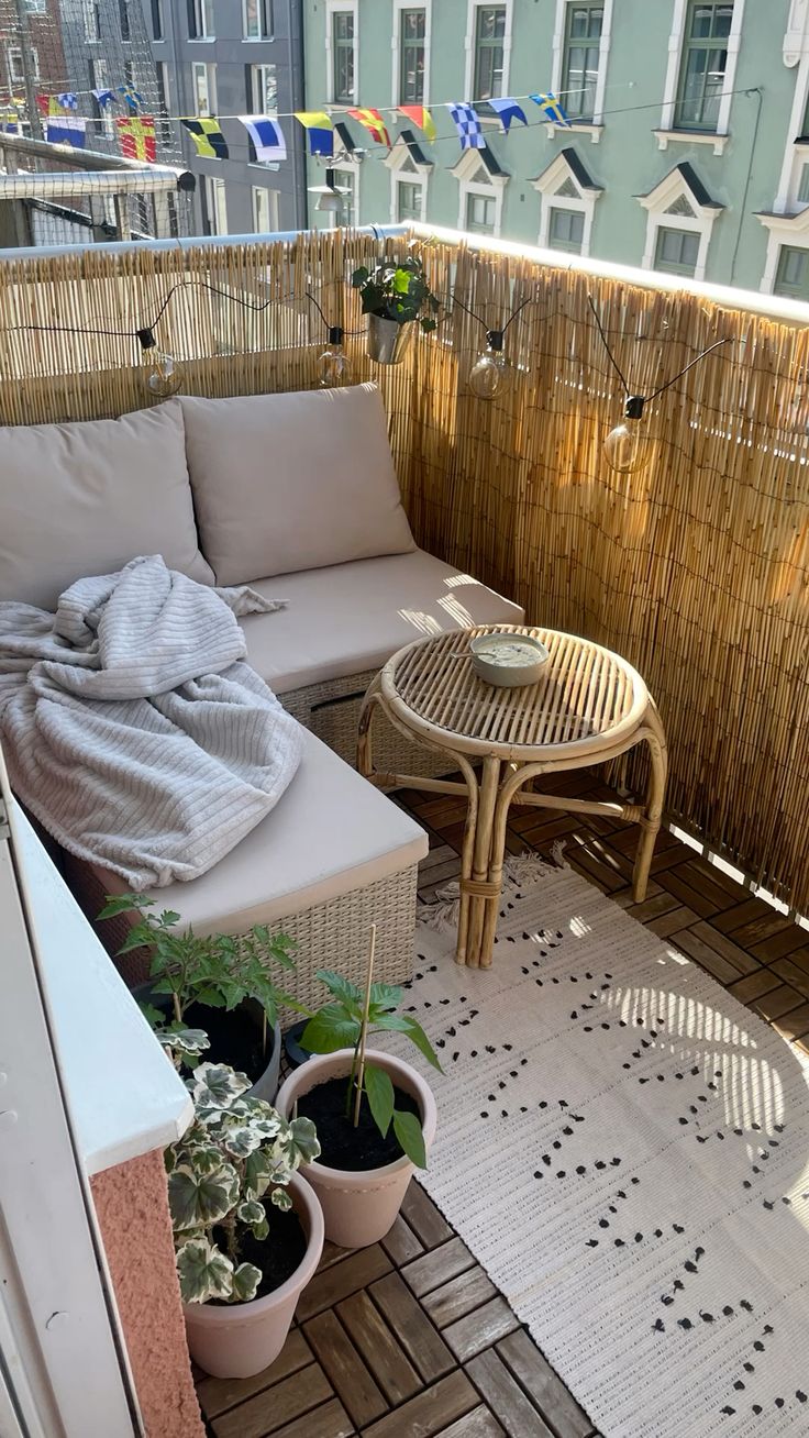 Creating Charm on a Small Balcony: Design Tips for Every Square Foot