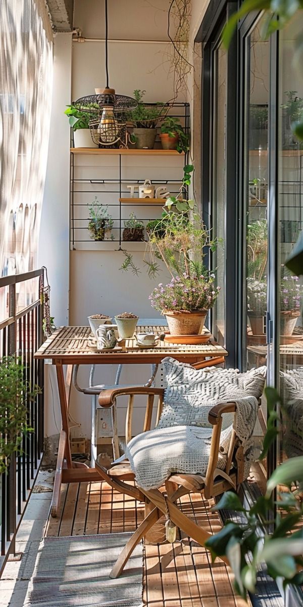 Small Balcony Brilliance: Design Tips for Creating a Stylish Outdoor Haven