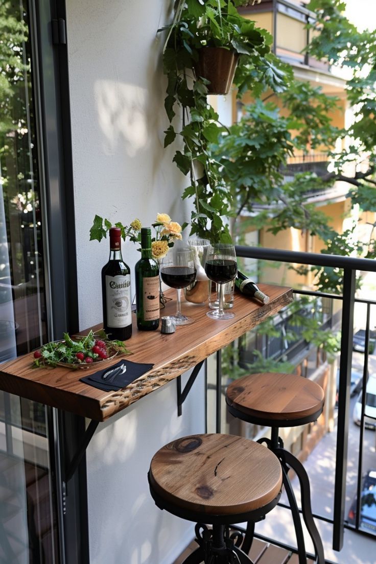 Maximize Your Small Balcony: Clever Design Solutions for Every Space