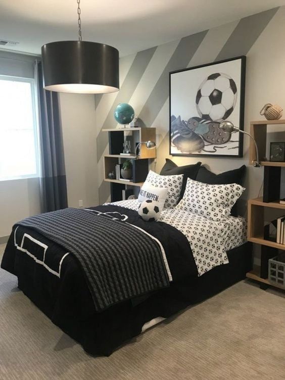 Small Room, Big Style: Trendy Ideas for Teen Boys’ Spaces