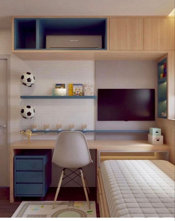 Transforming Tiny Spaces: Design Ideas for Small Teen Boys’ Rooms