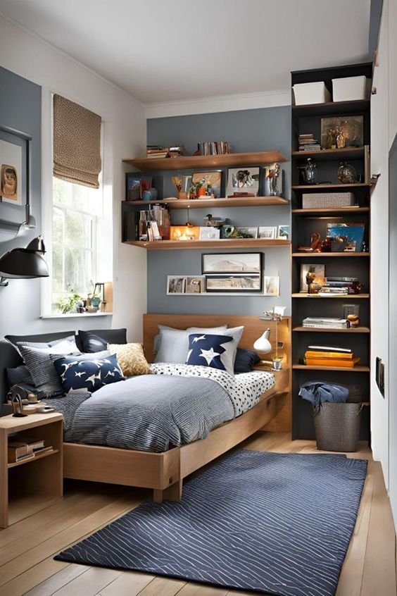 Smart and Stylish: Making the Most of a Small Teen Boys’ Room