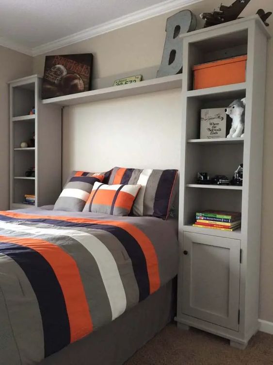 Chic and Practical: Designing the Ultimate Small Room for Teen Boys