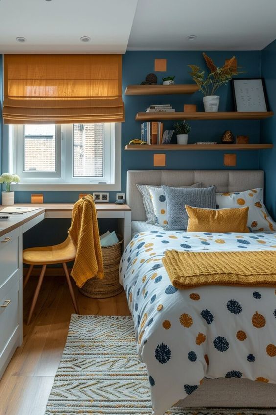 Creative Layouts for Small Teen Boys’ Rooms: Making the Most of Limited Space