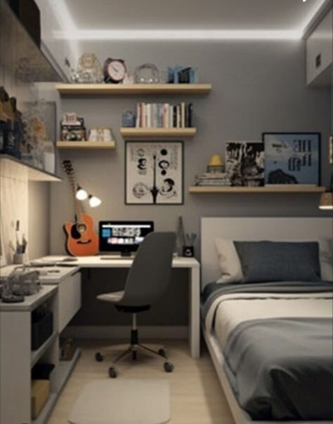 Small Space, Big Impact: Design Tips for Teen Boys’ Rooms on a Budget