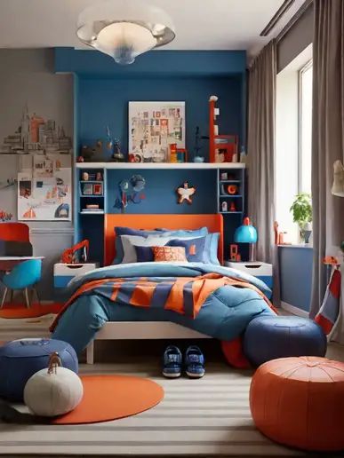 Designing Small Spaces: Cool and Functional Ideas for Teen Boys’ Rooms