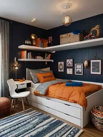 Smart Design for Small Spaces: Creating the Perfect Room for Teen Boys