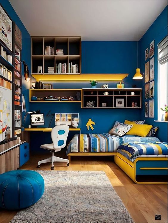 Compact and Cool: Essential Design Tips for Small Teen Boys’ Rooms