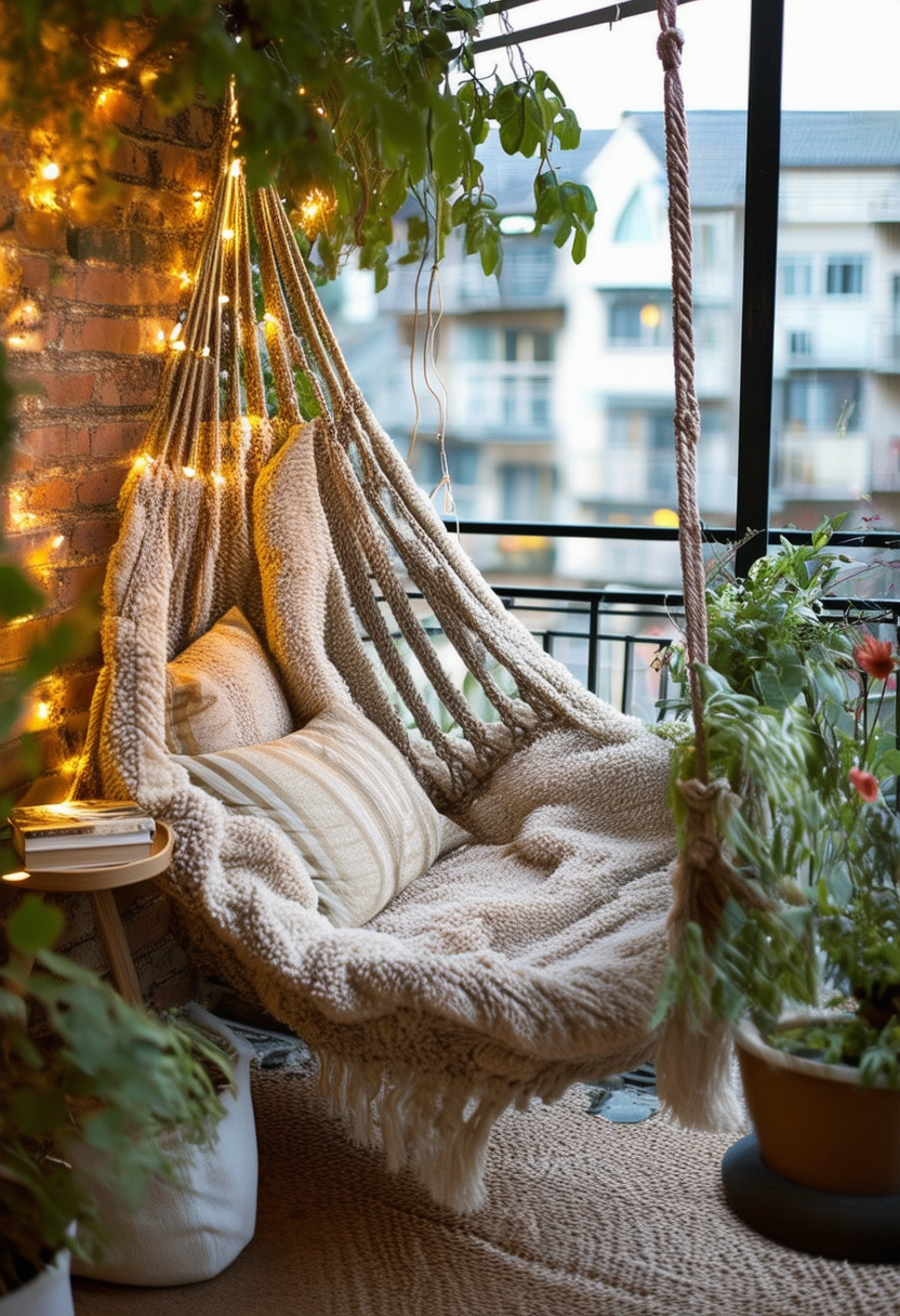 Small Balcony, Big Potential: Design Tips to Enhance Your Cozy Outdoor Space