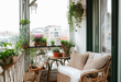 Small Balcony, Big Style: Transformative Design Tips for Limited Spaces