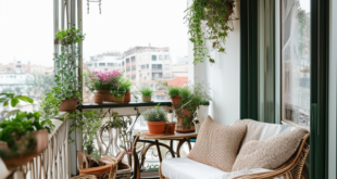 Small Balcony, Big Style: Transformative Design Tips for Limited Spaces