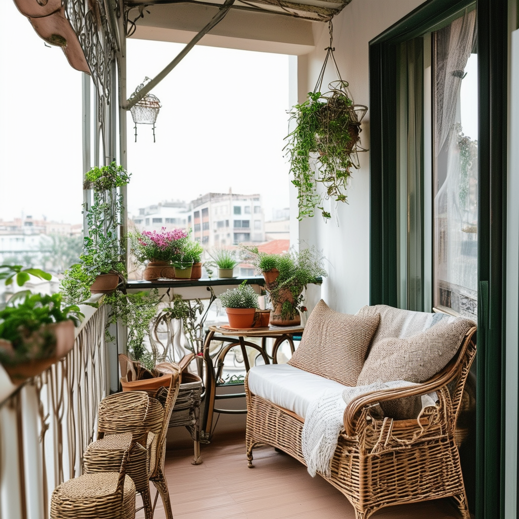 Small Balcony, Big Style: Transformative Design Tips for Limited Spaces