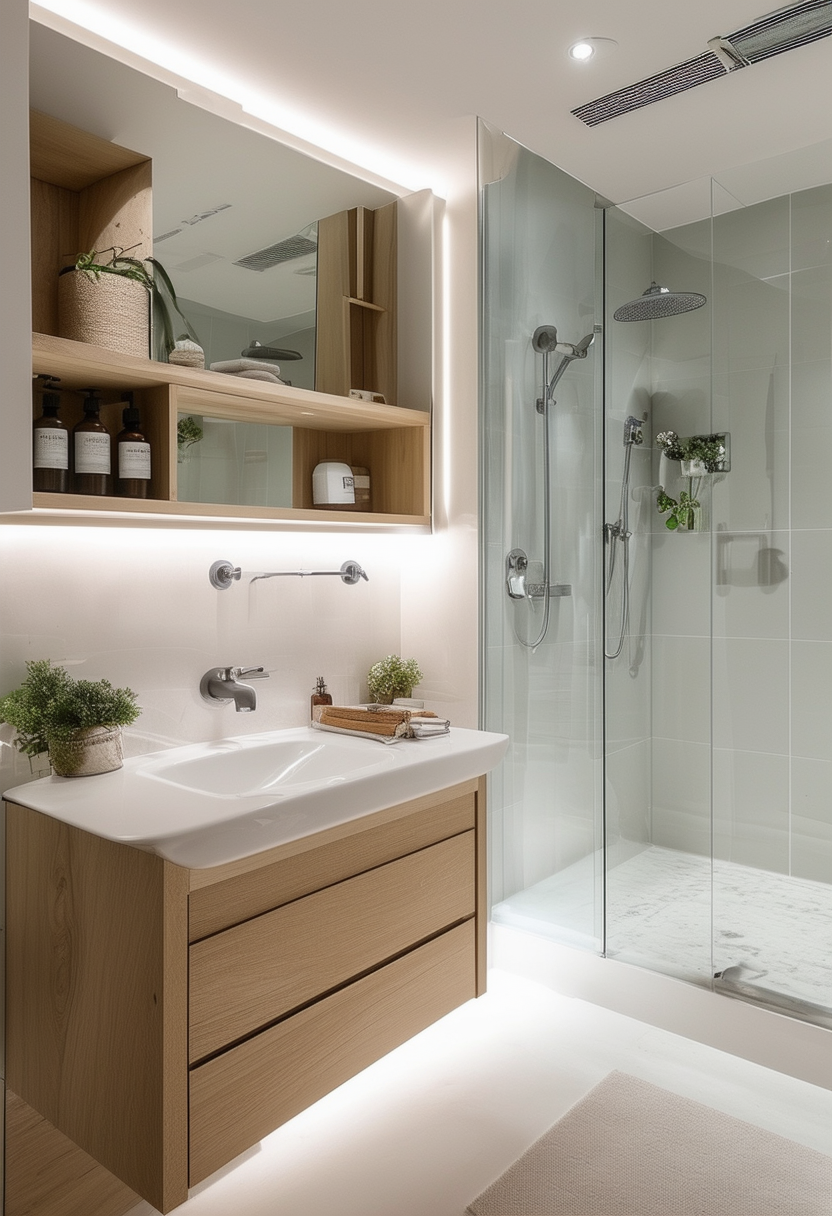 Small Bathroom Design: Clever Ideas to Make the Most of Your Space