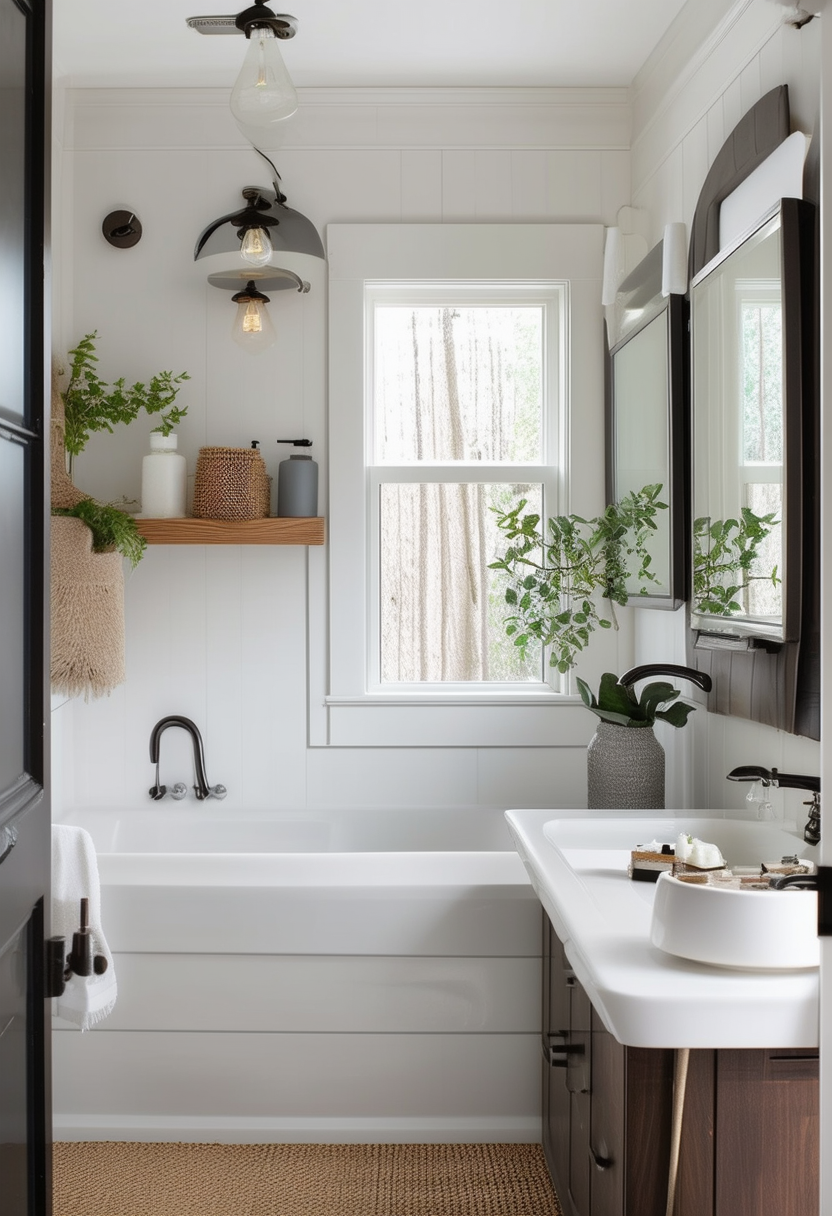 Small Bathroom Design: Effective Techniques for Enhancing Space and Style