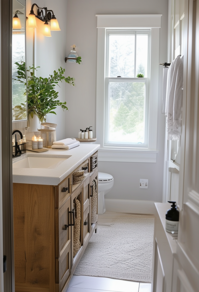 Small Bathroom Design: Essential Tips for Creating a Stylish and Functional Space