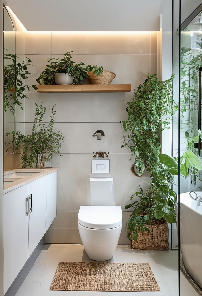 Small Bathroom Design: Innovative Tips for Creating a Spacious Feel