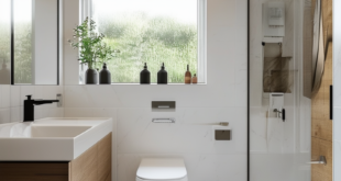 Small Bathroom Design: Maximizing Style and Function in Limited Space